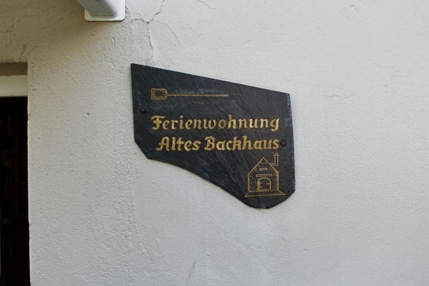 גוסלר Ferienwohnung Backhaus מראה חיצוני תמונה