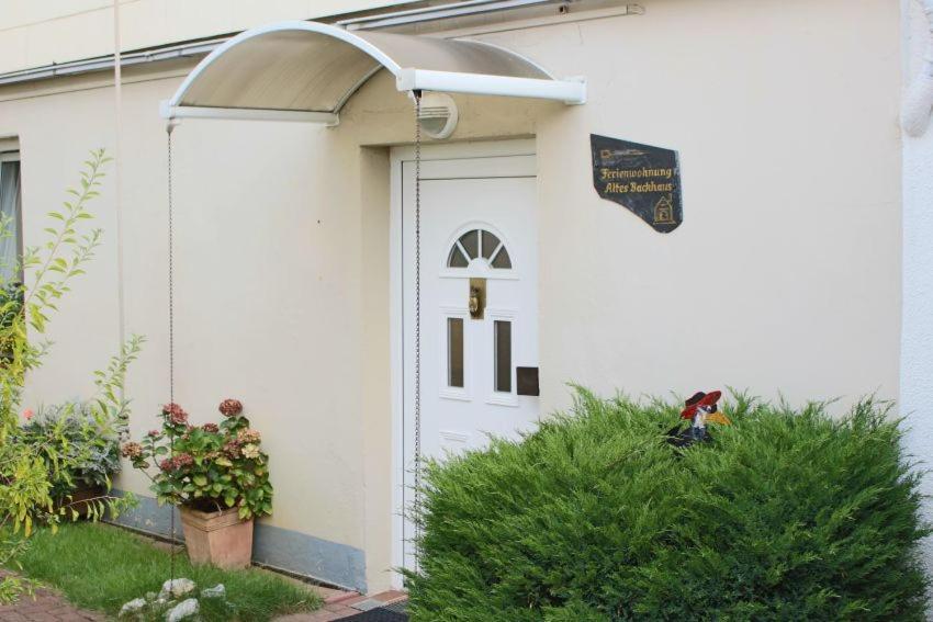 גוסלר Ferienwohnung Backhaus מראה חיצוני תמונה